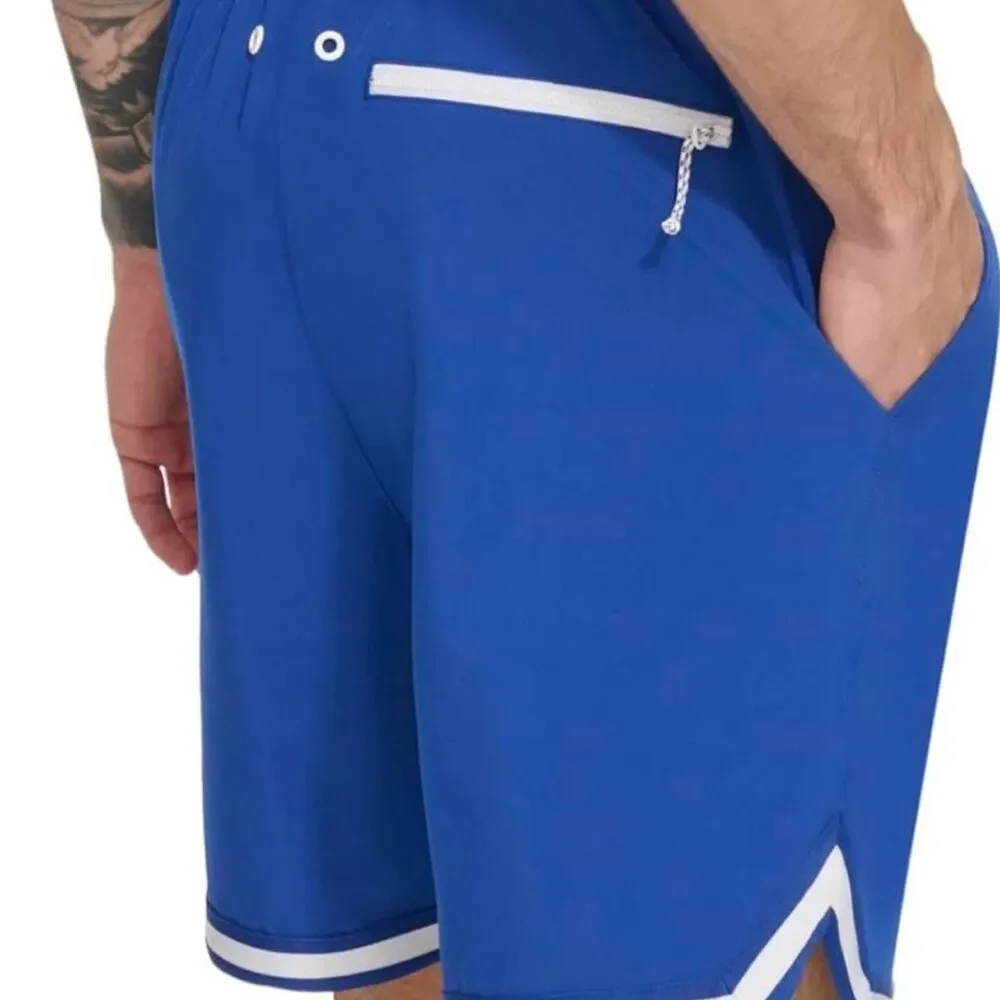 Starter Men's Blue Swim-briefs-shorts